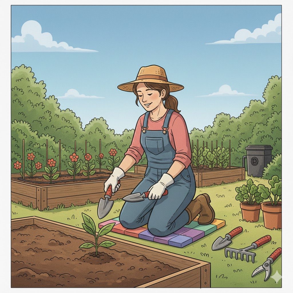 Ergonomisch Tuiniere